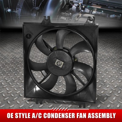 Для автоматической коробки передач 00-05 Accent OE Вентилятор охлаждения конденсатора кондиционера в сборе