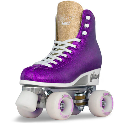 Crazy Skates Glam Roller Skates | Glitter Sparkle Quad Skates