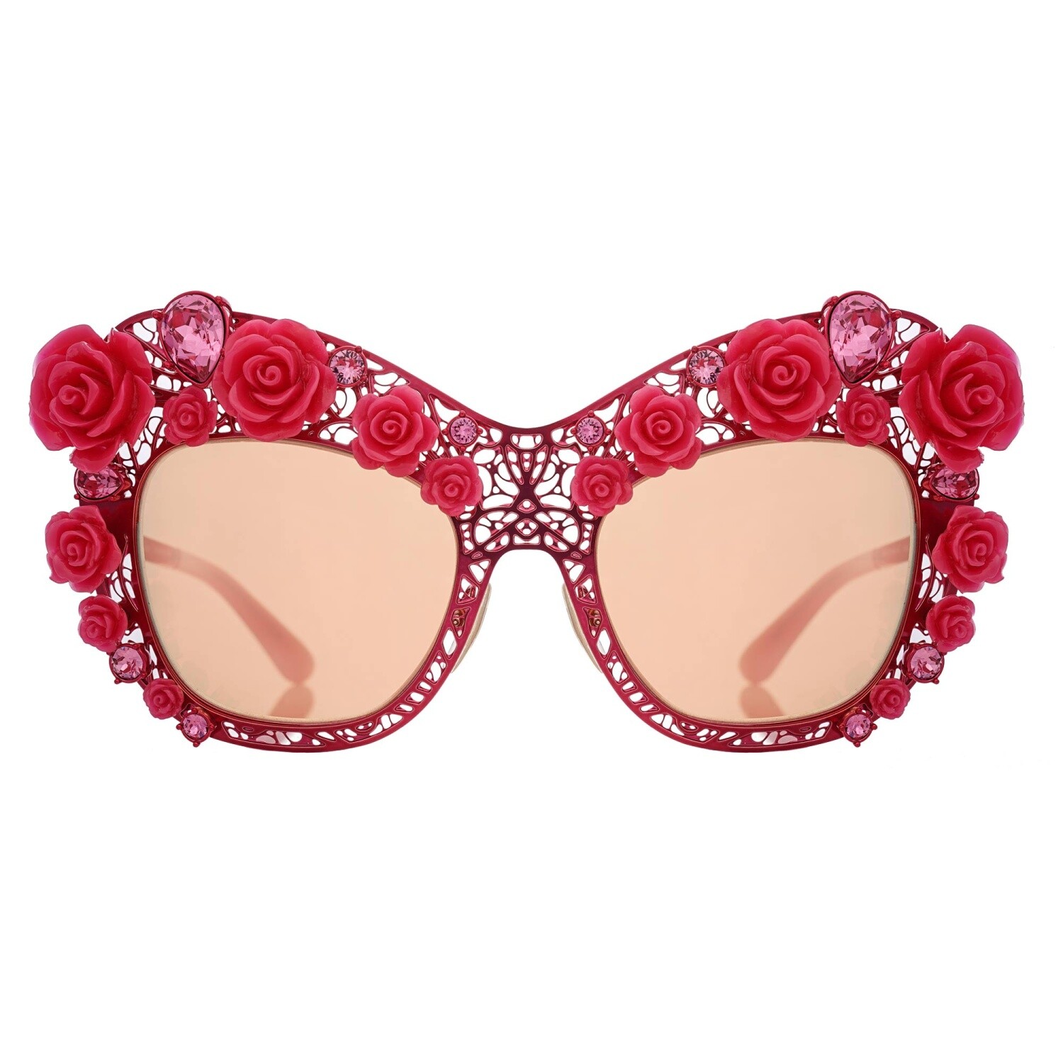 【DOLCE&GABBANA】テリー サンダル ロゴプレート付き ピンク 19172343_43249818_600.jpg