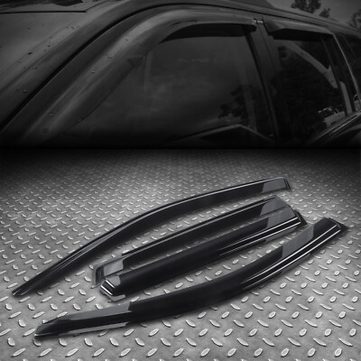 [Приклеивается скотчем] Для 22-24 оконных козырьков Toyota Corolla Cross, солнцезащитных дефлекторов и дождевиков