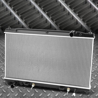 Для 16-24 Infiniti Q50 Q60 3.0T OEM стиль полностью алюминиевый радиатор DPI 13631