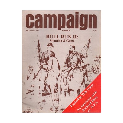 Lowry Ent Campaign #80 ''Bull Run II'' Mag VG+