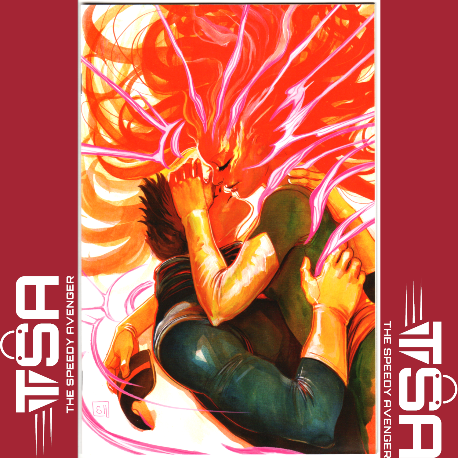 GIANT-SIZE DARK PHOENIX SAGA #1 Stephanie Hans Spoiler Virgin Variant Ltd 200