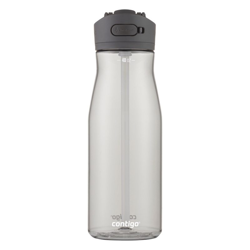 With Autospout Straw Lid Grey Sake, 40 F