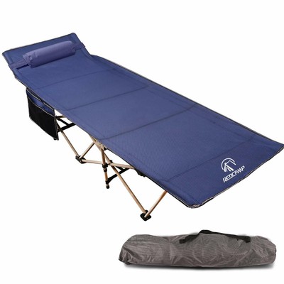 wide camping cot