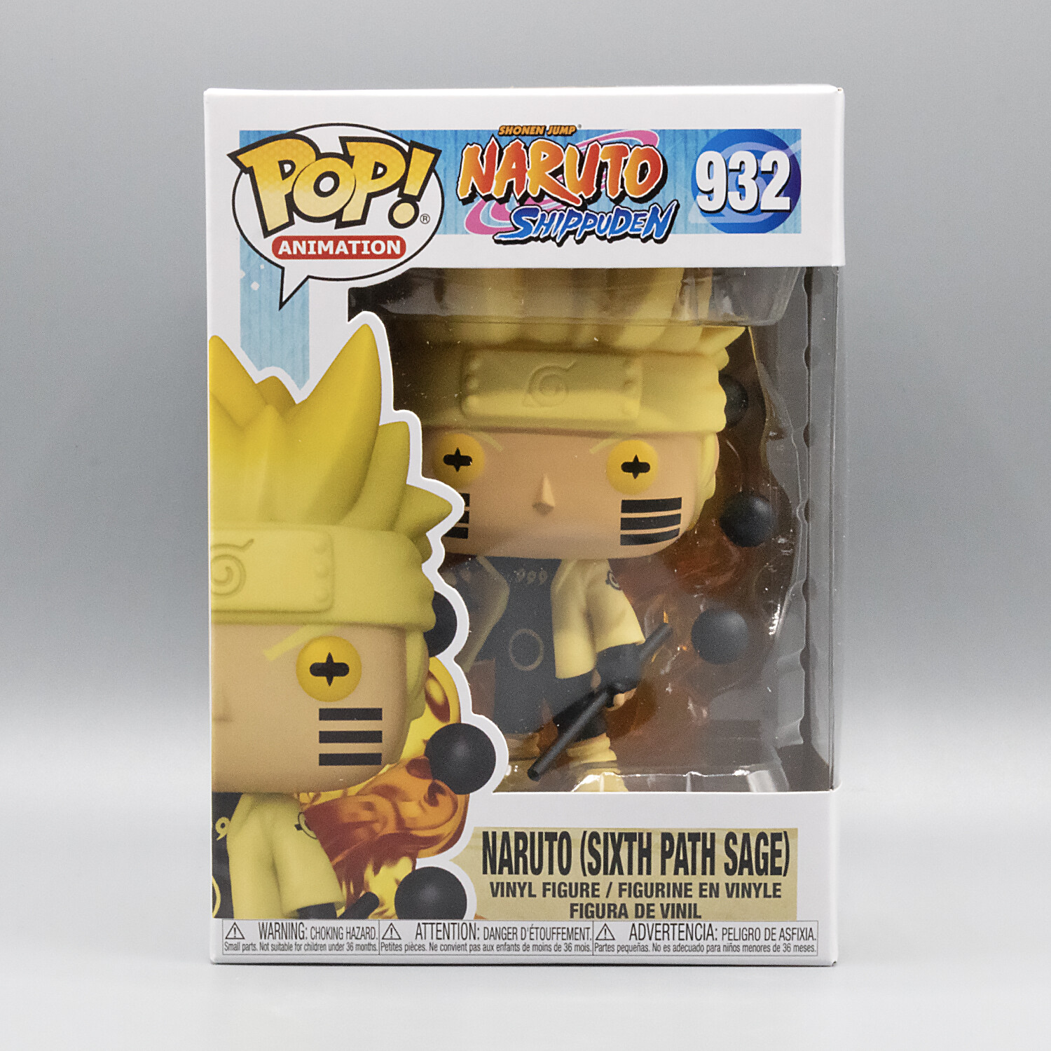 Funko Pop! Naruto Uzumaki Six Path Sage #932, Unopened