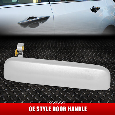 Для 98-04 Nissan Frontier Хромированная наружная ручка передней правой двери со стороны пассажира