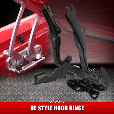 [2Шт] Для 06-10 Mazda 5 Стальной комплект петель для левой и правой стороны капота в стиле OE