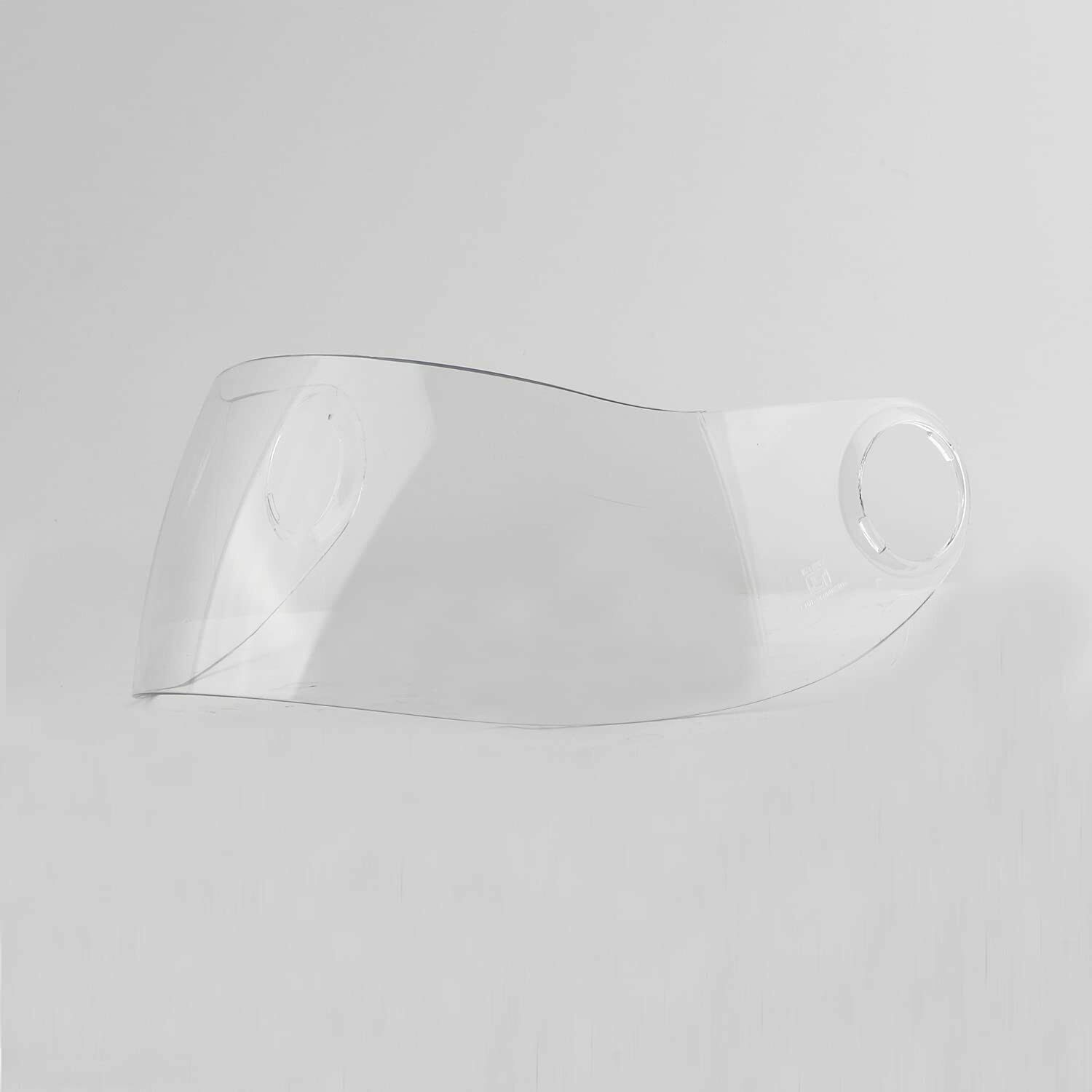 Helmet Visor Clear Visor For Steelbird SBH-17 Model Helmets 