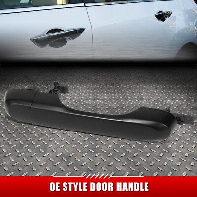 ДЛЯ 15-22 JEEP RENEGADE ЧЕРНАЯ ЗАГРУНТОВАННАЯ РУЧКА ТЯГИ ПЕРЕДНЕЙ ПРАВОЙ ДВЕРИ без СМАРТ-КЛЮЧА