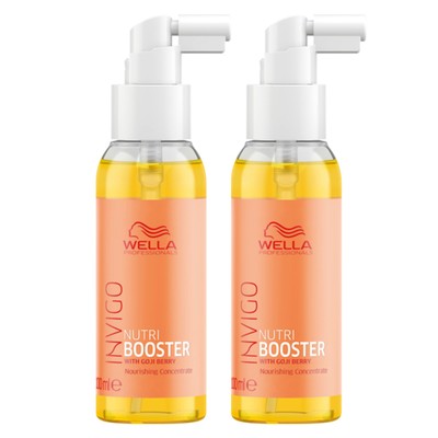WELLA INVIGO NUTRI BOOSTER nährendes vitalisierendes Haarserum 2x 100 ml