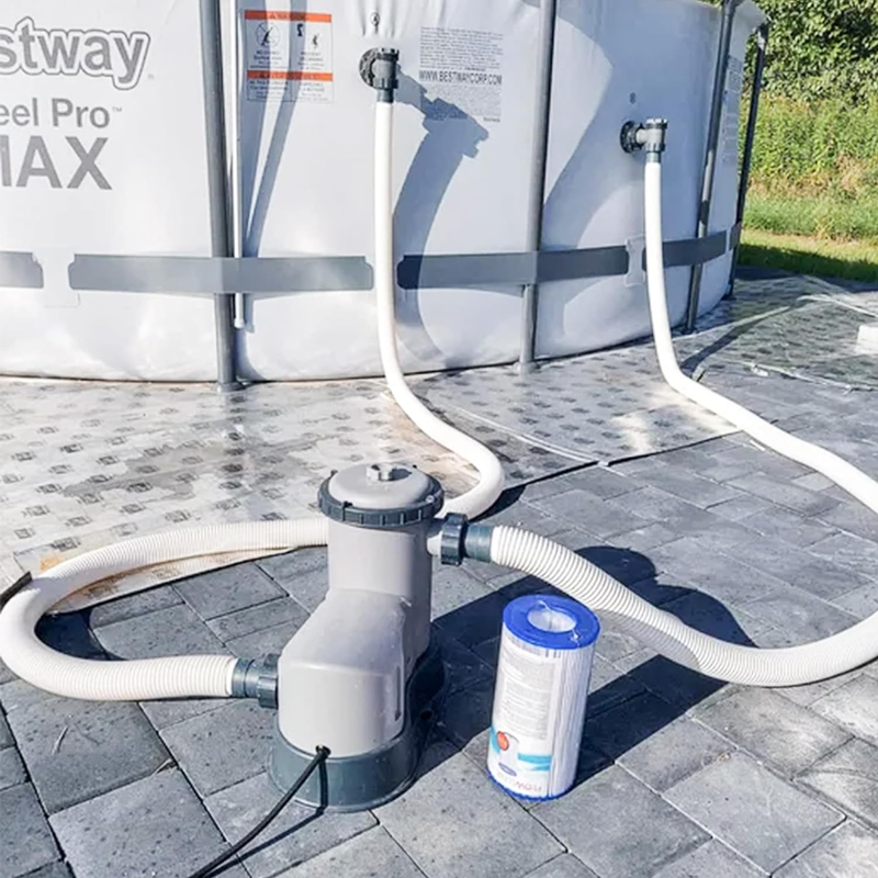 Pool Hose for Ground Pools 1.5 Inch Pool Pump Replacement Hoses 59" Long Accesso