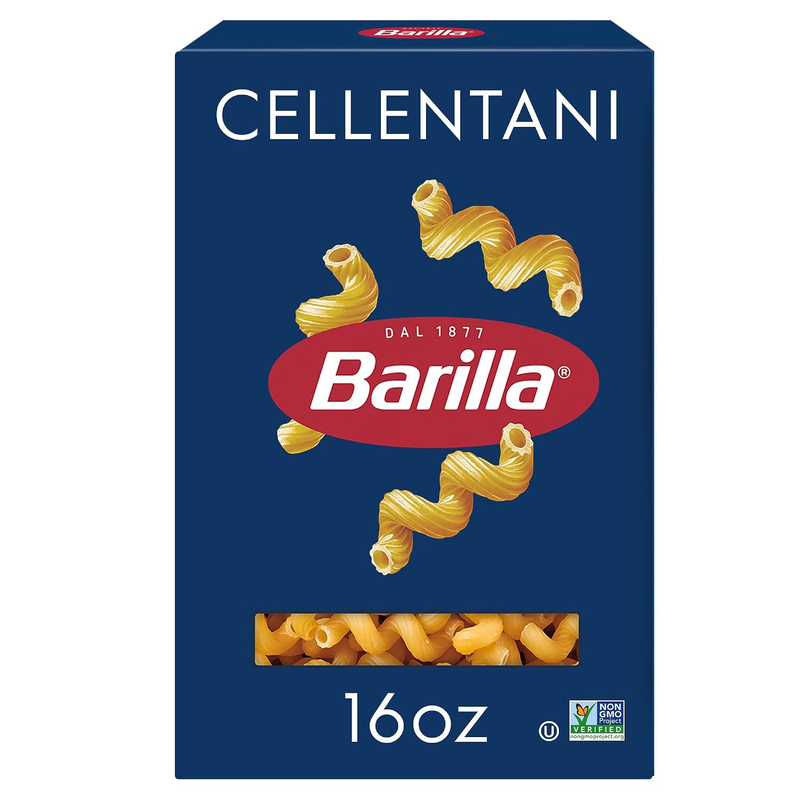 Cellentani Pasta, Non-Gmo Kosher Pasta, 16Oz.