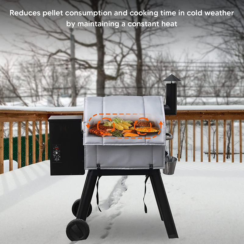 Insulation Blanket Grill Cover for Traeger Pro Lil' Tex Elite Insulation Blanket