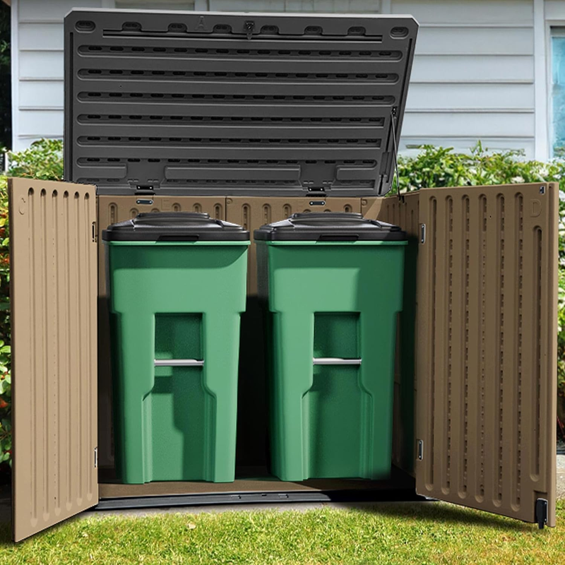 4.5x4ft Resin Tool Sheds