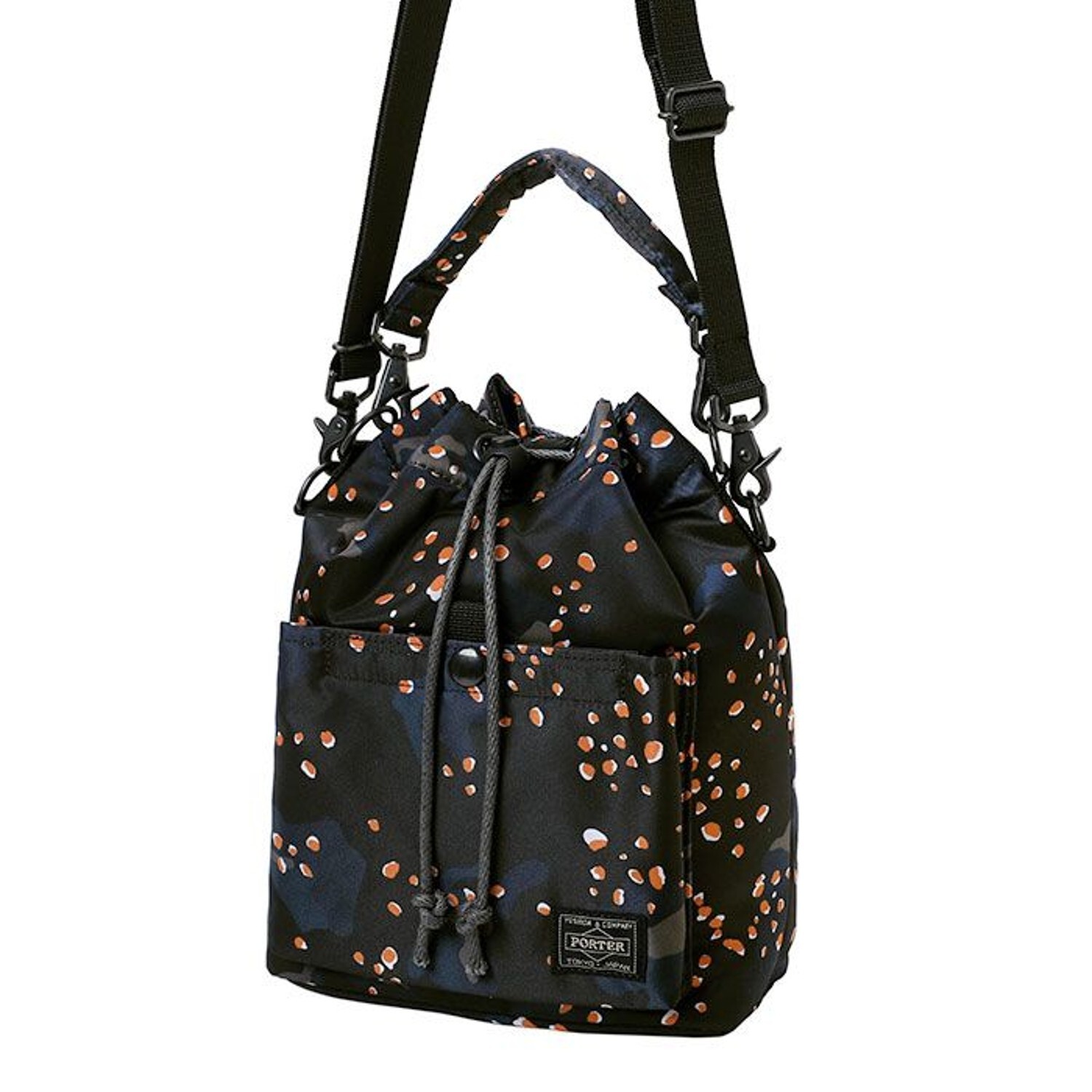 自用美品PORTER / BALLOONSAC MESH PS CAMOバッグ BALLOONSAC MESH(バルーンサック メッシュ) BALLOONSAC MESH PS
