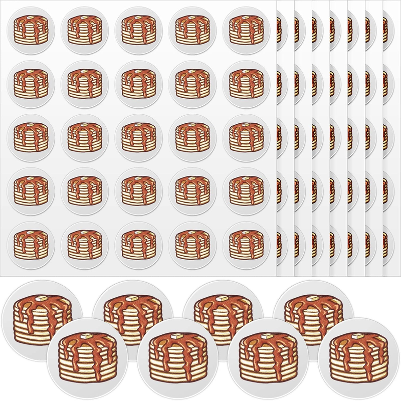 Gueevin 200 Pcs Football Helmet Stickers Pancake Block Football Award Decals for Helmets 1-1/8 Inch Vinyl Sports Self Adhesive Baseball Helmet Stickers for Hockey, Lacrosse