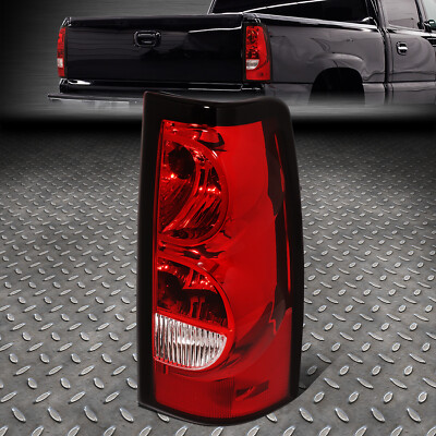 ДЛЯ 03-07 SILVERADO ПРАВАЯ БОКОВАЯ КРАСНАЯ ЛИНЗА ЗАДНЕГО ФОНАРЯ СТОП-СИГНАЛА со ЖГУТОМ ПРОВОДОВ