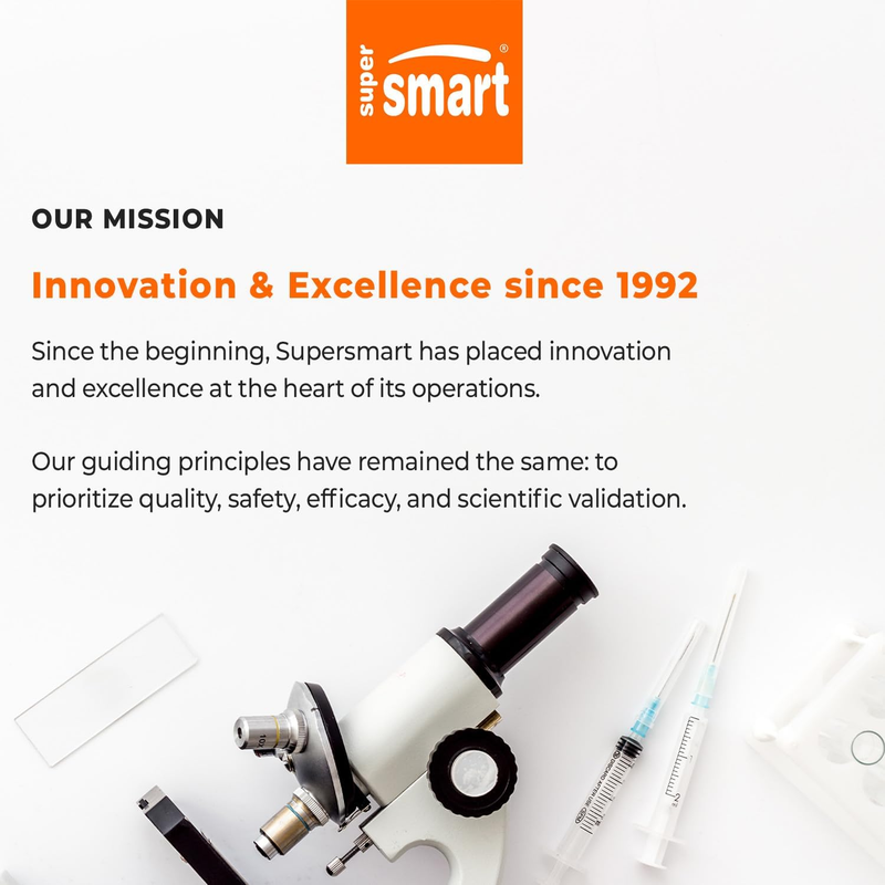 Supersmart DHEA 50Mg - Essential Supplement for Daily Use | Non-Gmo & Gluten Fre