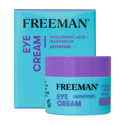 Restorative Moisturizing & Depuffing Eye Cream + Overnight Leave-On Treatment, f
