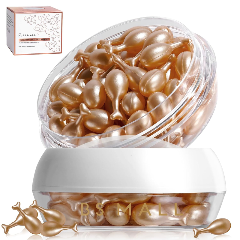 Nourishing Hydrating Essence Serum BS-MALL 60 Capsules Vitamin E - Gentle Skin R