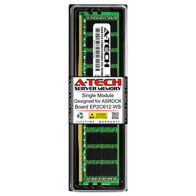 16GB 2Rx4 PC4-2133 RDIMM ASRock Rack EP2C612D24-4L EP2C612 WS Memory RAM