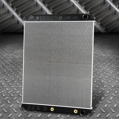 Для 07-14 Volvo VNL 10.8/11.9/12.1/12.8/14.9/16.1L 2-рядный алюминиевый радиатор с сердечником