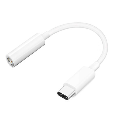 USB-C Type C Adapter 3.5MM Aux Audio Jack Earphone Cable For Samsung S8 S9 S10