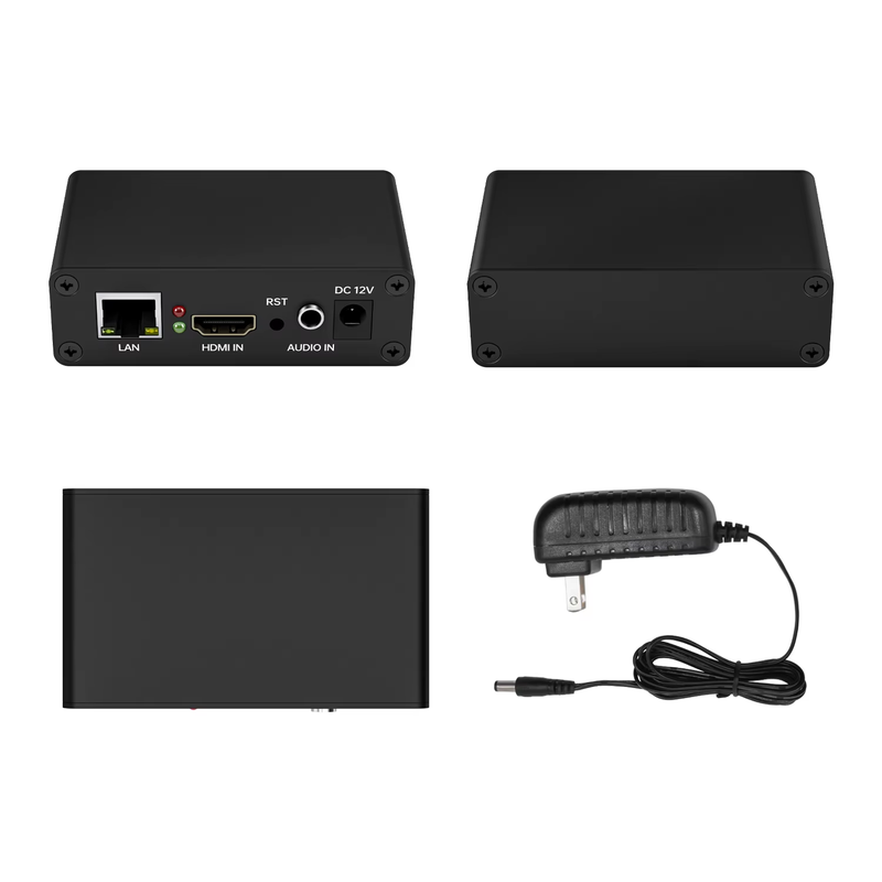 HDMI Encoder to IP Mini SRT RTSP RTMPS UDP ONVIF 1080p H265 H264 IPTV HD Video L