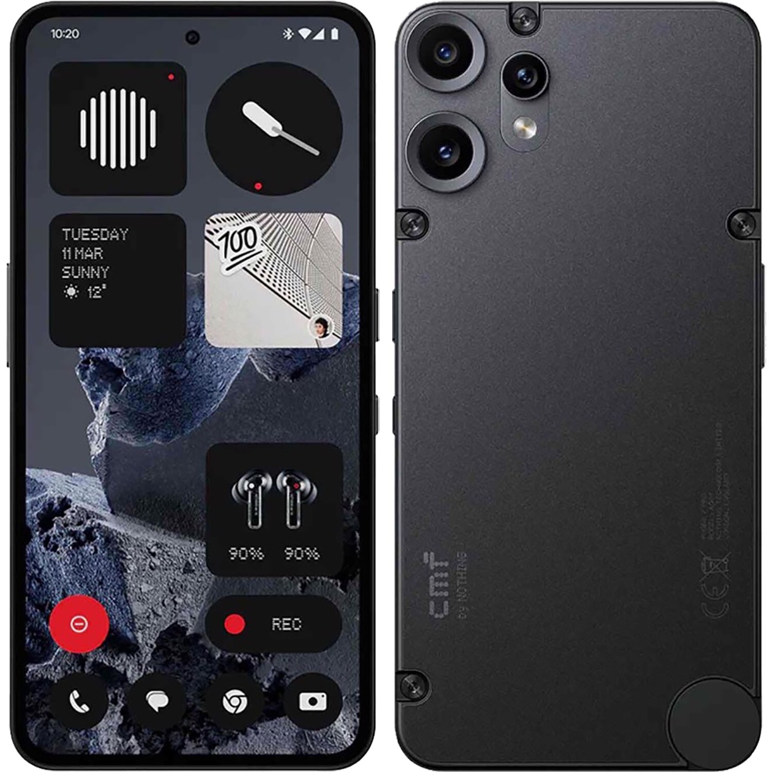 cmf phone 2 pro 8GB/256GB ホワイト Nothing CMF Phone 2 Pro 5G Dual SIM (A001), 8GB/256GB