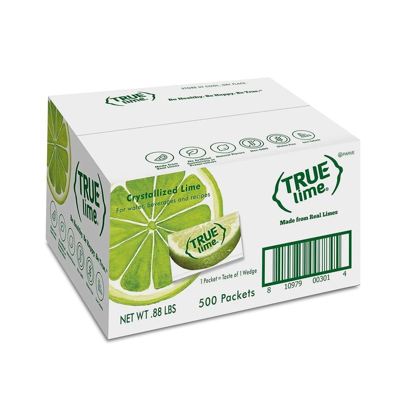 TRUE LIME Water Enhancer Zero Calorie Unsweetened Flavoring 