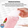 U-Shaped Calming Pillow for Cats and Dogs - Super Soft Plush Fabric, Cozy Headrest, Neck Support for Deep Sleep, Kitten Headrest, Pet Bed (White)