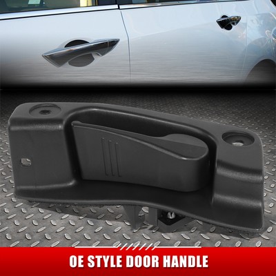 Для 05-21 Nissan Frontier Удлиненная кабина Текстурированная ручка задней правой наружной двери