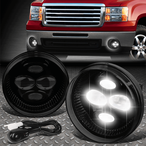 ДЛЯ 07-14 SIERRA 1500 2500HD 3500HD СВЕТОДИОДНЫЙ ПРОЕКТОР ПРОТИВОТУМАННАЯ ФАРА с ВЫКЛЮЧАТЕЛЕМ SMOKED