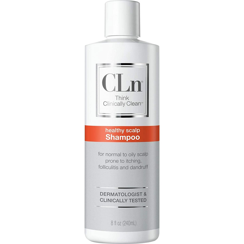 Cln® Shampoo for Scalp Prone to Folliculitis, Dermatitis, Dandruff, Itchy and Fl