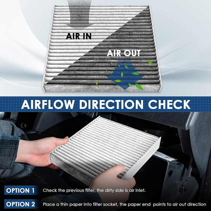 Cabin Air Filter,Replacement for CF11643,Premium Cabin filter with Activated Car
