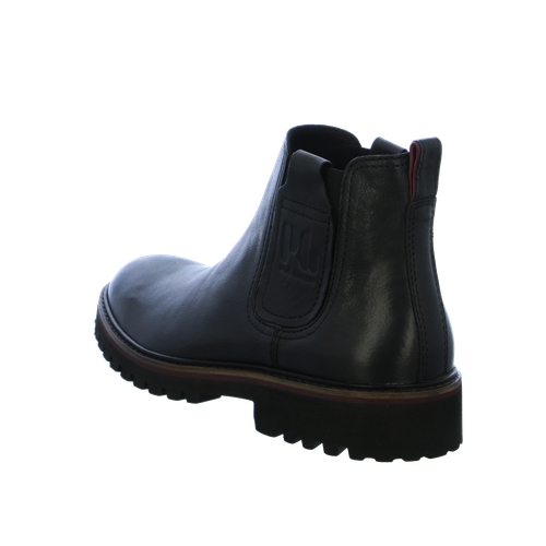 PIUS GABOR PIUS GABOR HERREN STIEFEL 0506.14.01 BLACK ANTIQUE GOAT 0506.14.01 SCHWARZ