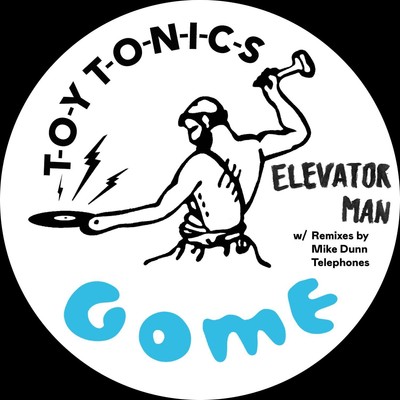 Gome Elevator Man (Vinyl) 12'' EP