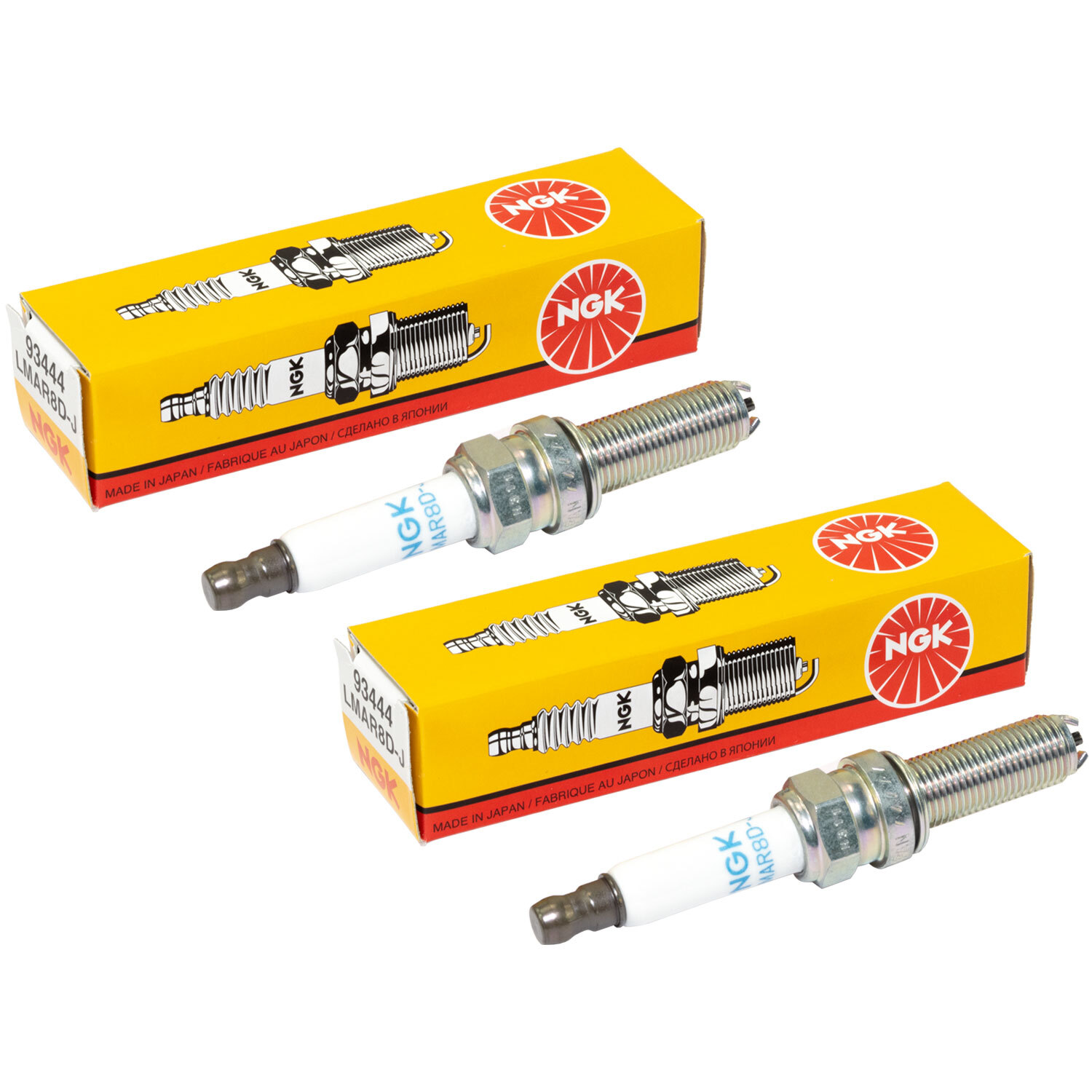 Zündkerze NGK LMAR8D-J 93444 Set 2 Stück für CAN-AM Outlander 450 850 2013-2024