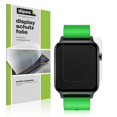 Schutzfolie für Judneer 1,4 Zoll Smartwatch Display Folie matt