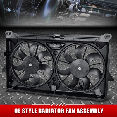 Для 07-14 Silverado Sierra 1500 2500 3500 Вентилятор охлаждения радиатора в сборе в стиле OE