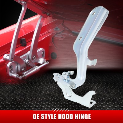 [1 шт.] Для 11-17 Nissan Juke Стальная петля капота с левой стороны водителя в стиле OE