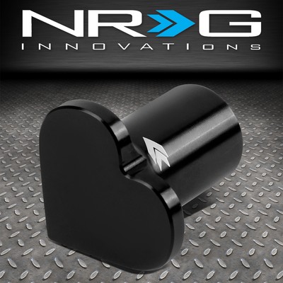 NRG ДЛЯ 88-09 HONDA CIVIC CRX S2000 РУЧКА КНОПКИ ДРИФТА ЭЛЕКТРОННОГО ТОРМОЗА В ФОРМЕ СЕРДЦА, ЧЕРНАЯ