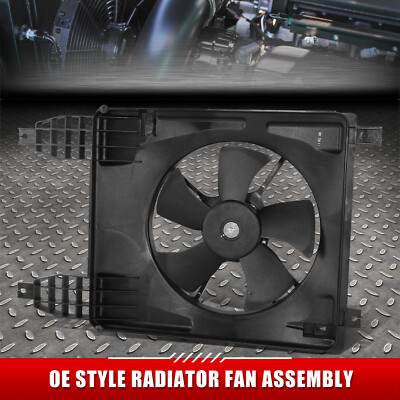 Для 09-11 Chevy Aveo Aveo5 Pontiac G3 Вентилятор охлаждения радиатора в стиле OE в сборе