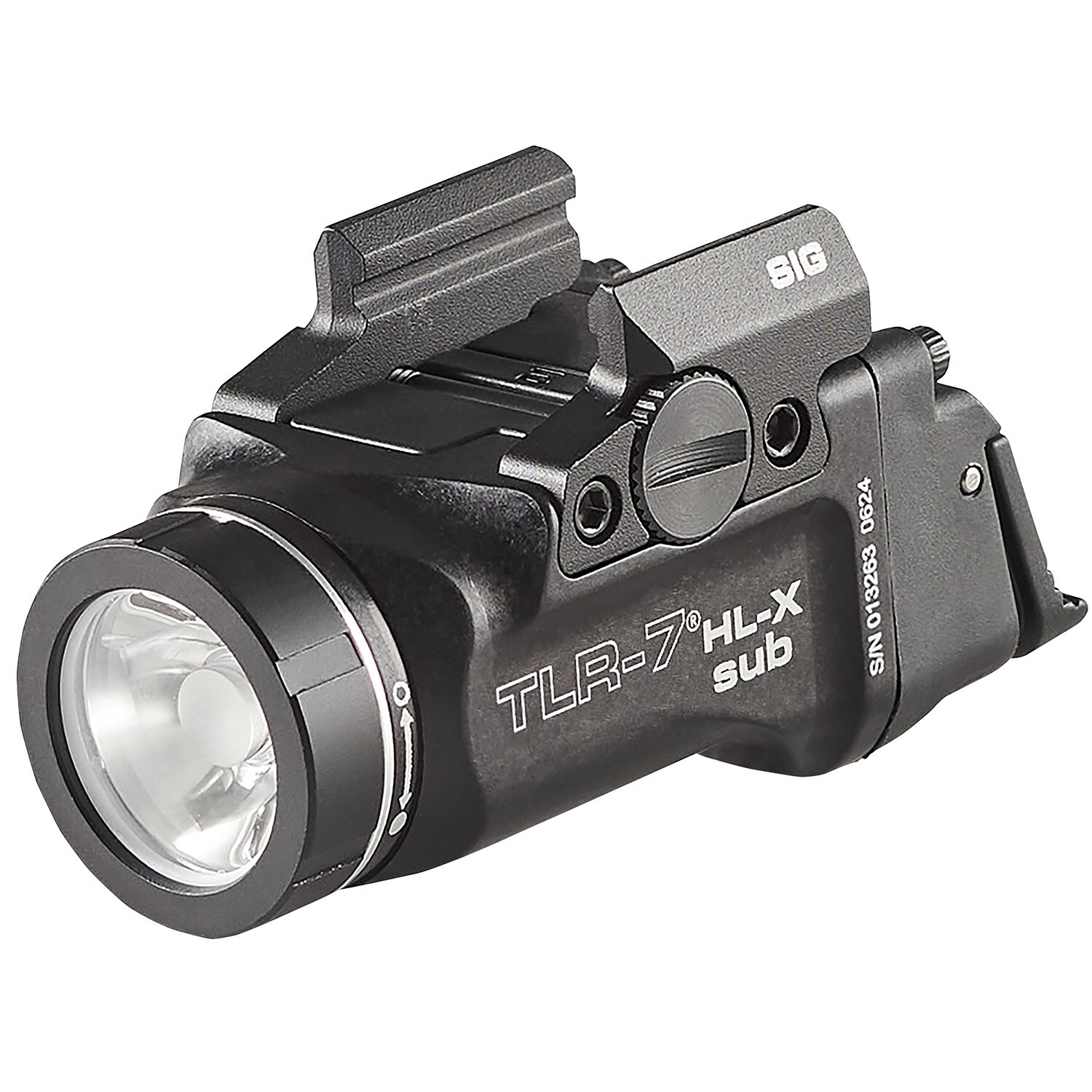 STREAMLIGHT TLR-7X 実物 Streamlight 69504 TLR-7 HL-X SUB USB 6000 Series Aluminum