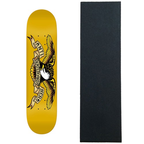 ANTI HERO CLASSIC EAGLE MINI 7,3” Anti Hero Classic Eagle Mini Deck 7.3″ – Switch and Signal