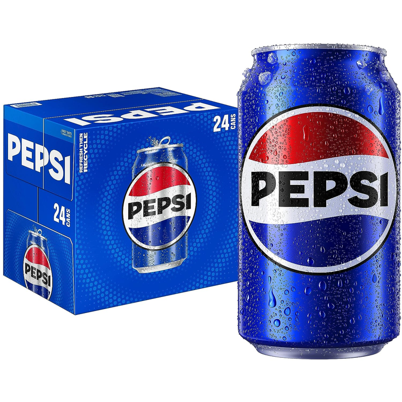 Cola Soda, 12Oz Cans, 24 Pack