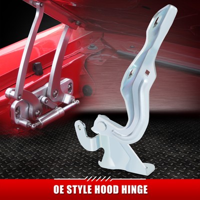 [1 шт.] Для 12-20 Chevy Sonic Steel OE Style с левой стороны водителя, Шарнирный кронштейн капота
