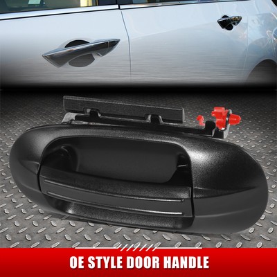 Для 03-17 Ford Expedition Текстурированная черная Наружная ручка задней левой двери со стороны водителя