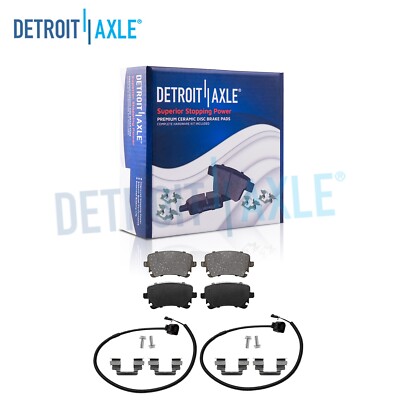 Rear Ceramic Brake Pads for Audi A4 A5 A6 A8 Quattro Allroad S4 S5 S6 S8 Q5 RS4